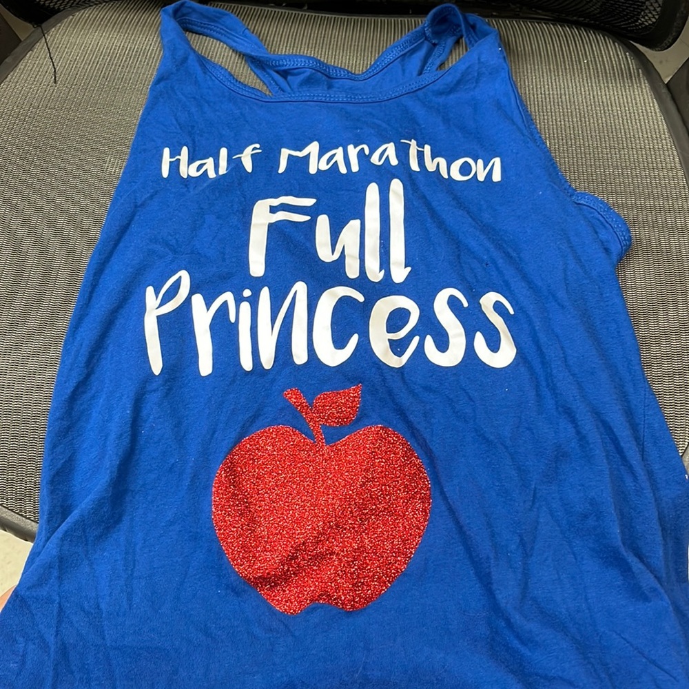 Snow White inspired running tank top